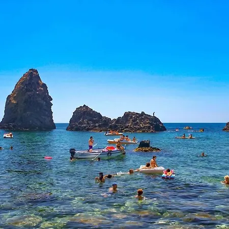 Casa Della Zia * Aci Castello